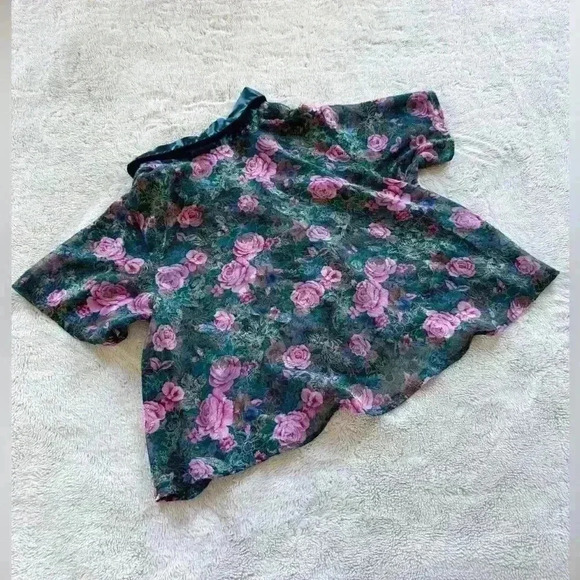 Vintage Victorias Secret Gold Label Top size M - Picture 2 of 3